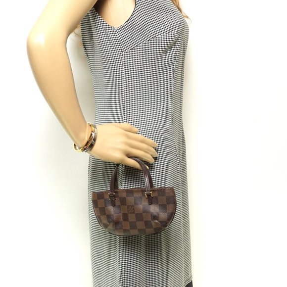 Louis Vuitton Damier Ebene Manosque GM Accessory Pouch - Picture 3 of 10